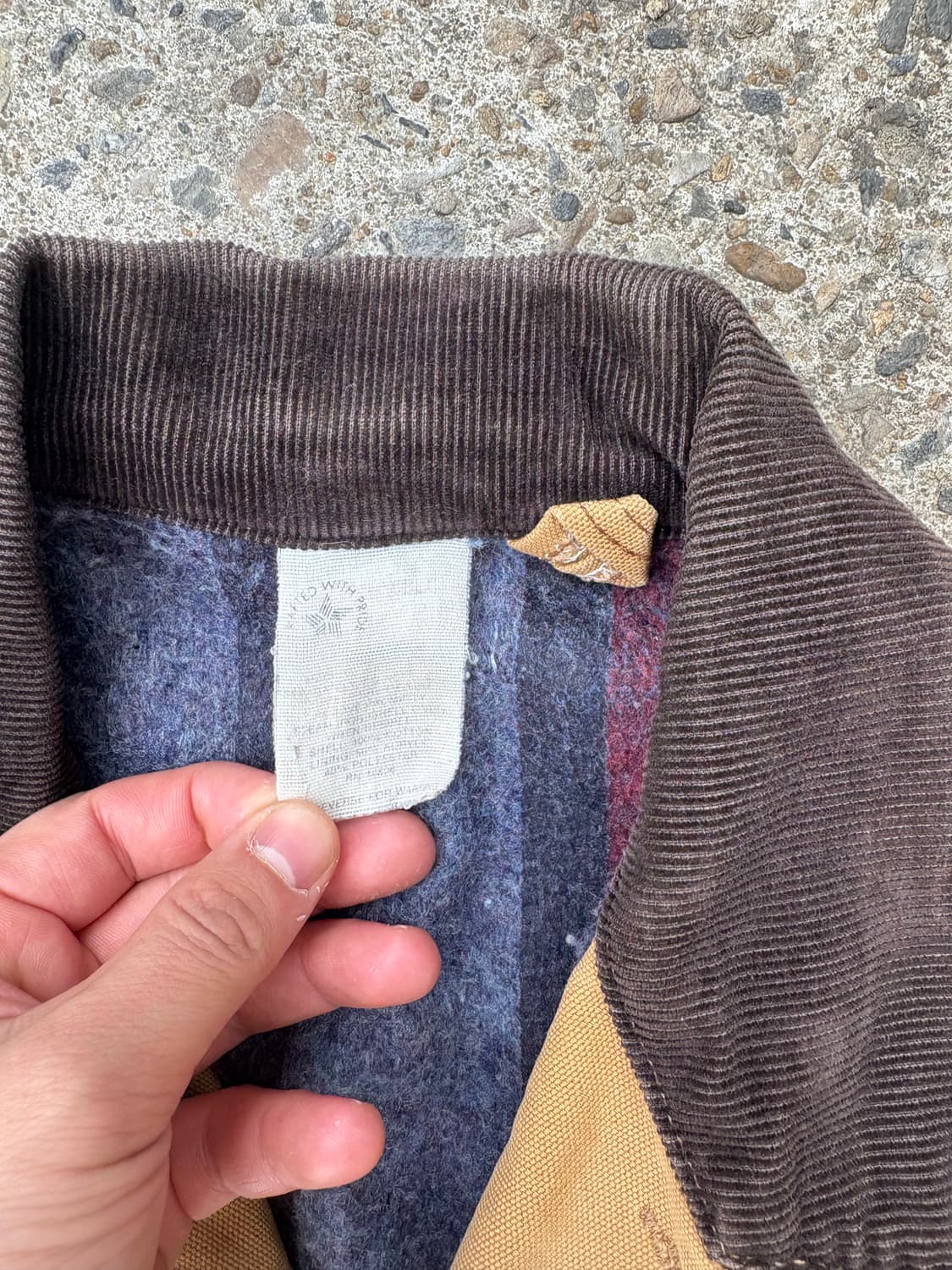 90s Carhartt usa 초어자켓 상품이미지6