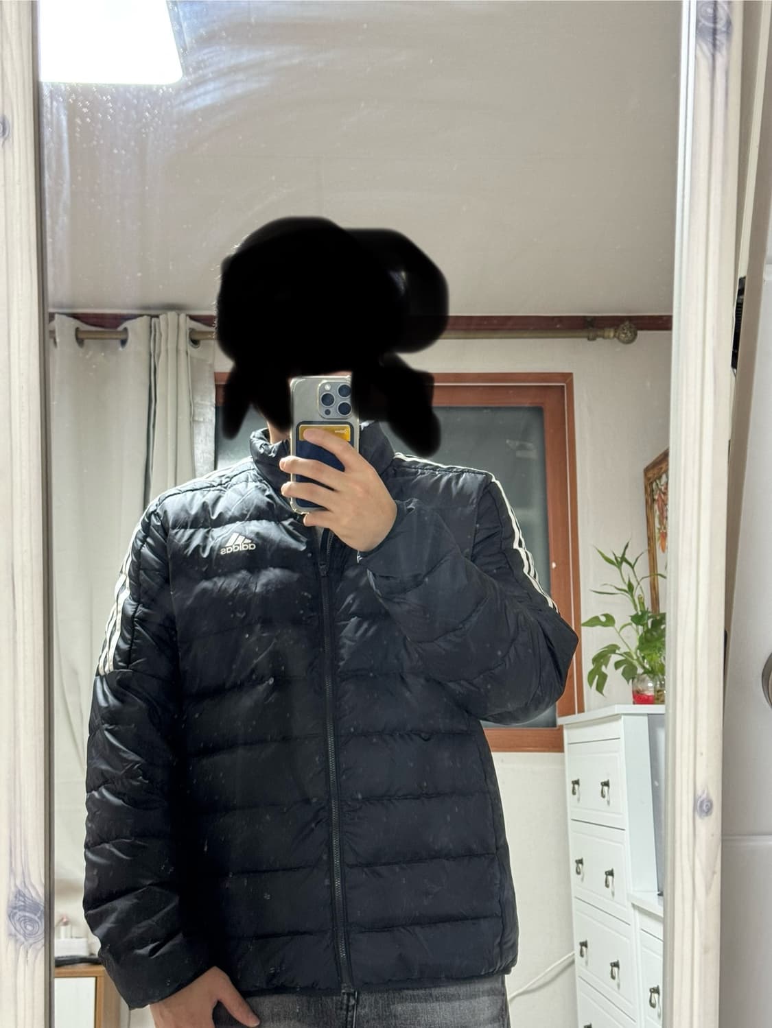 아디다스 다운 경량패딩 2XL 상품이미지2