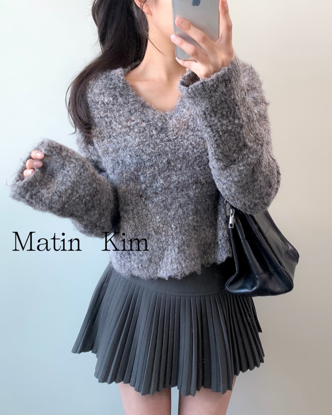 마뗑킴 니트  상품이미지1