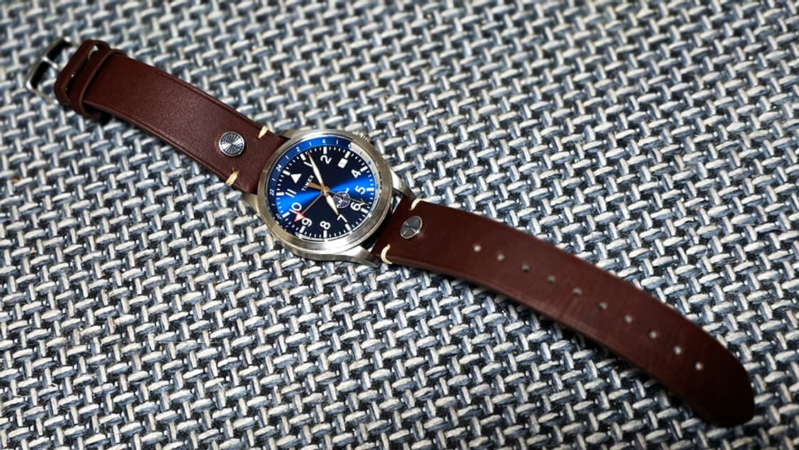 타이맥스 X 팬암 GMT 파일럿 워치 (39mm) 상품이미지3