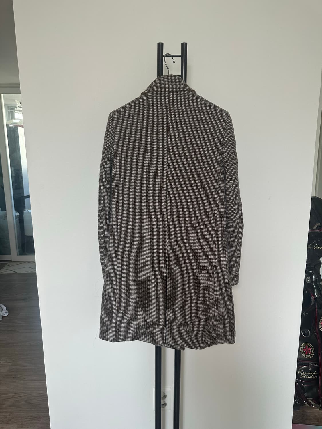 타미힐피거 하운드투스 더블 브레스트 코트 -XS 상품이미지5