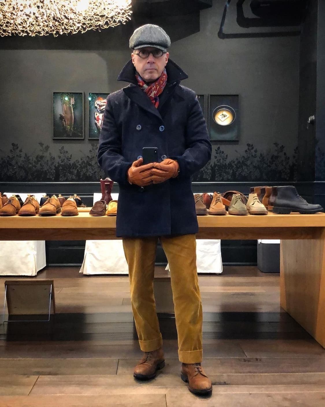 00s L.L.Bean 신슐레이트 울 클래식 피코트 상품이미지2