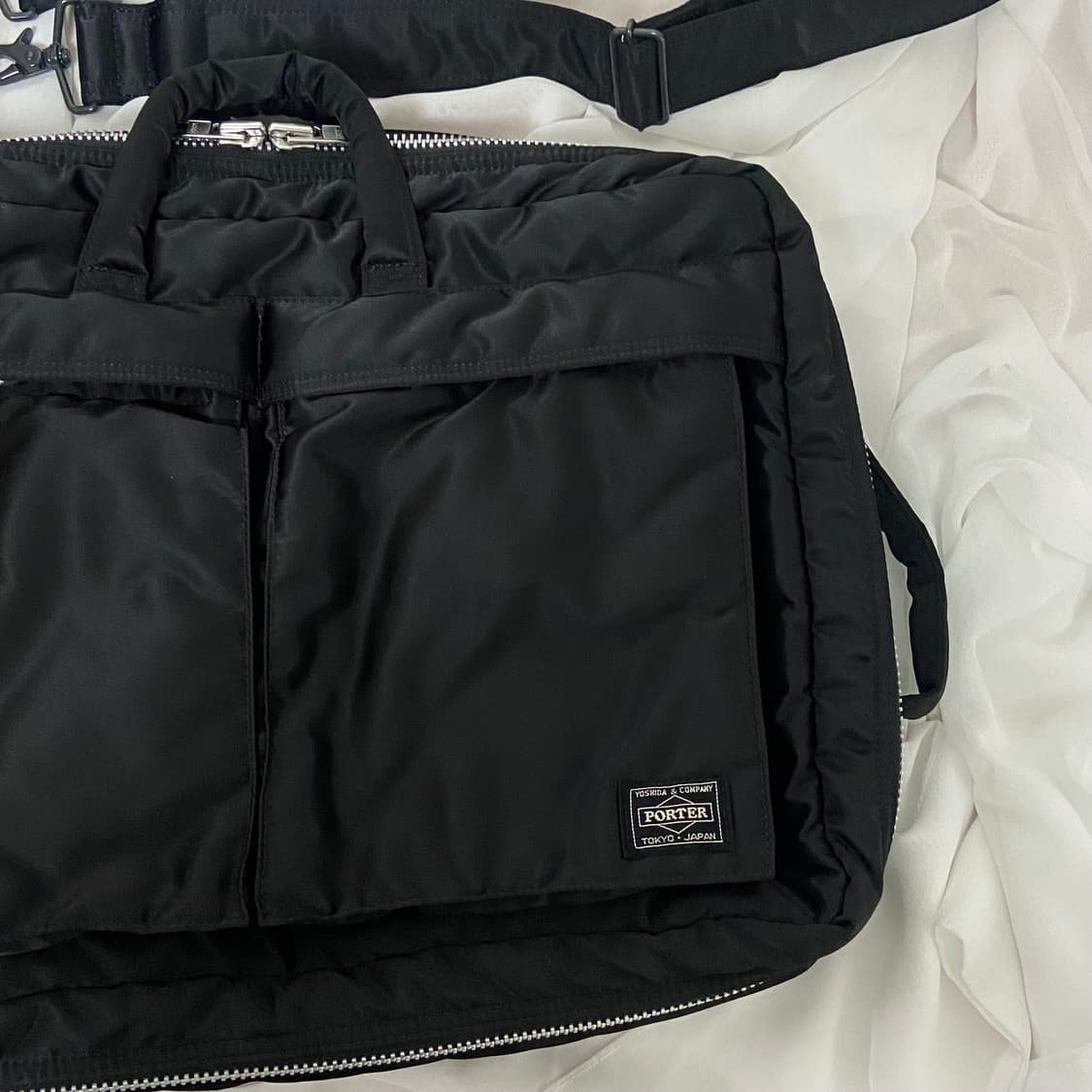 초미품)포터 탱커 3way 브리프케이스 블랙 상품이미지2