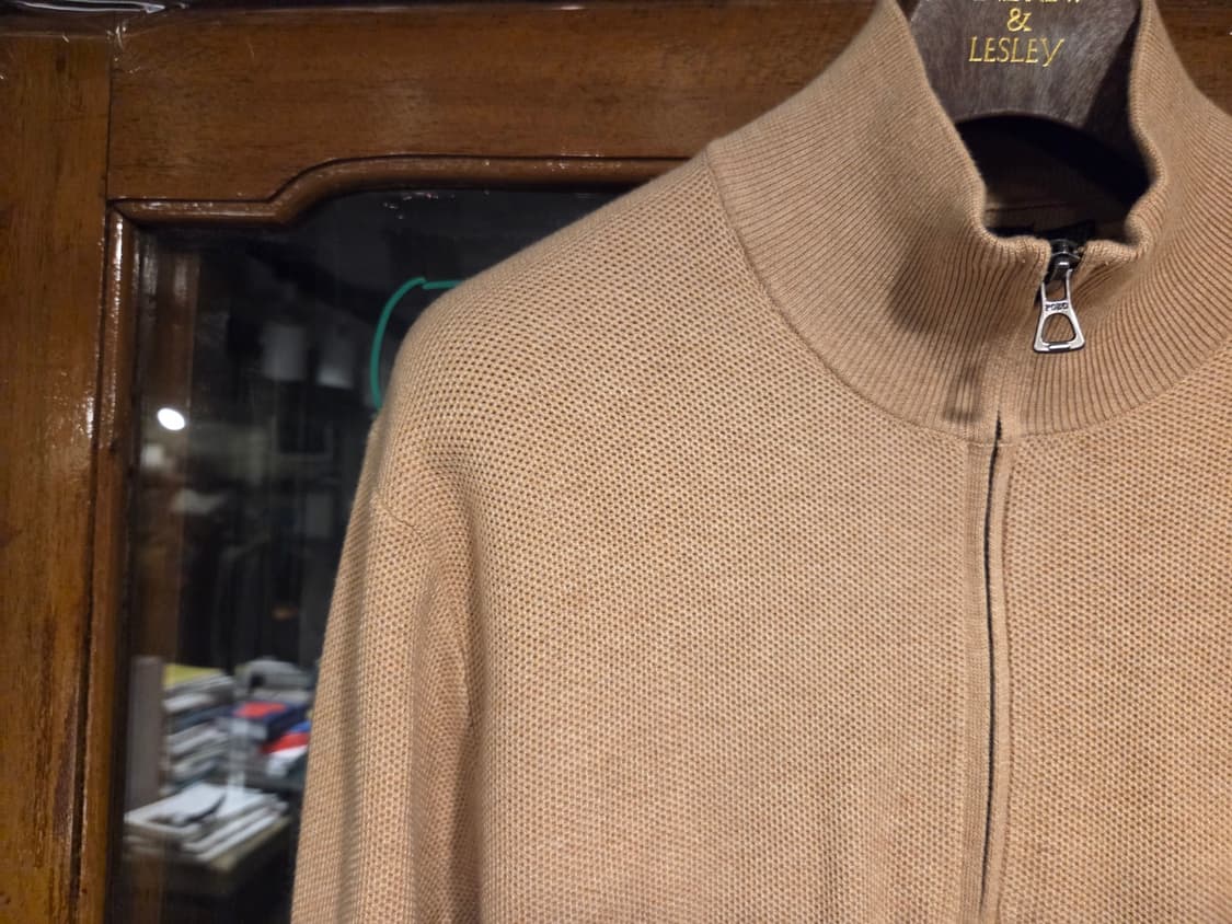 폴로랄프로렌 피마코튼 니트 짚업 상품이미지6