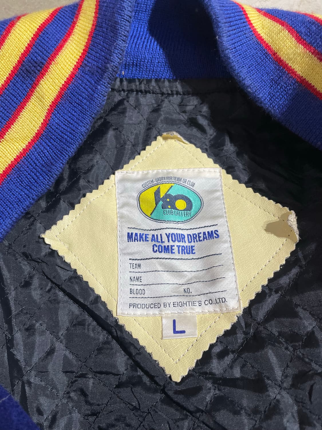 vintage Japanese varsity jacket 상품이미지9