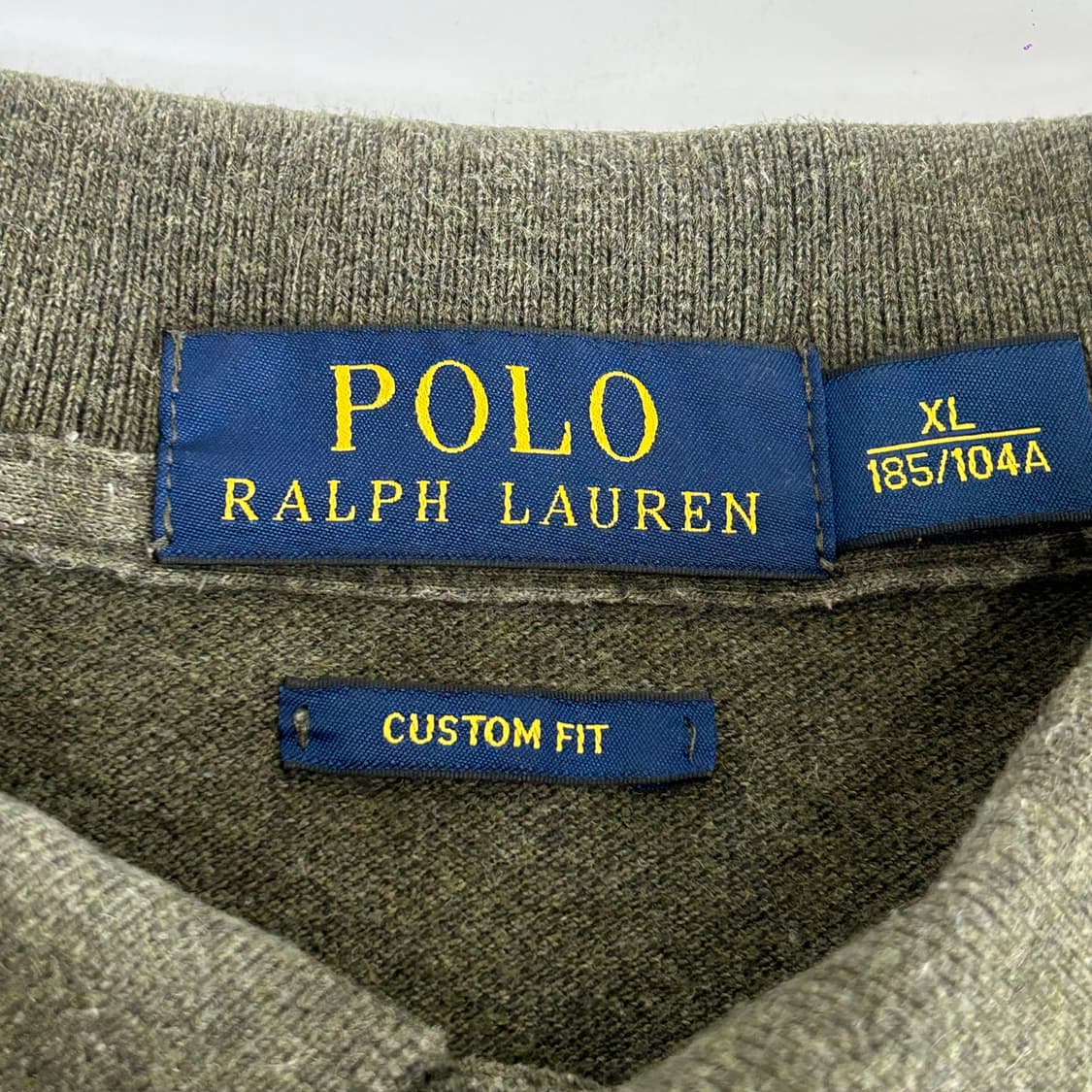 Polo 폴로 퍼플포니 카키 카라티 상품이미지5