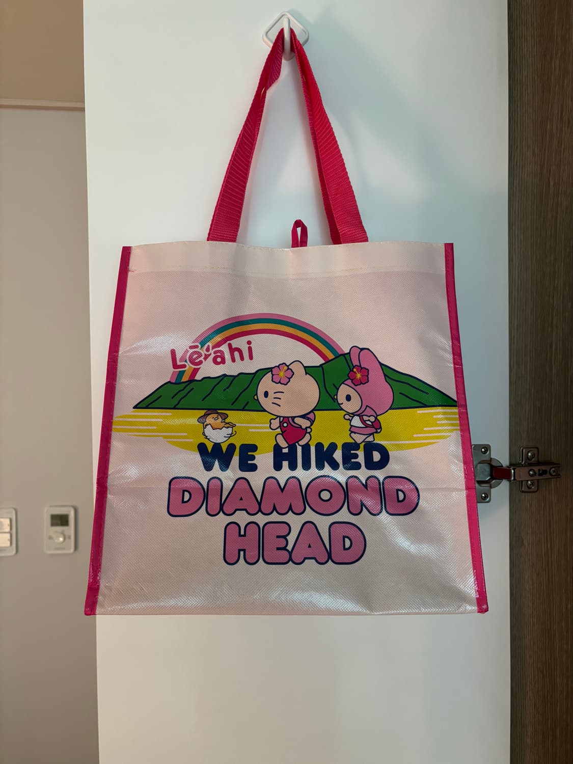 Sanrio Hello Kitty Hawaii 헬로키티 하와이 에코백 상품이미지2