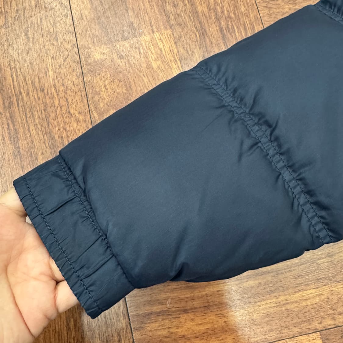 M(100) 폴로 랄프로렌 성조기 와펜 네이비 구스다운 패딩 자켓 상품이미지6