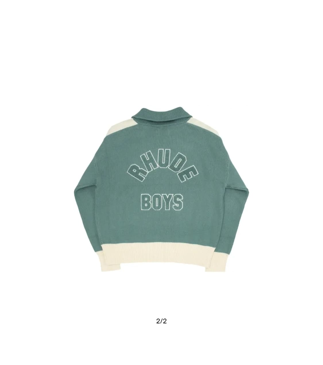 루드 집업스웻 새상품 상품이미지2