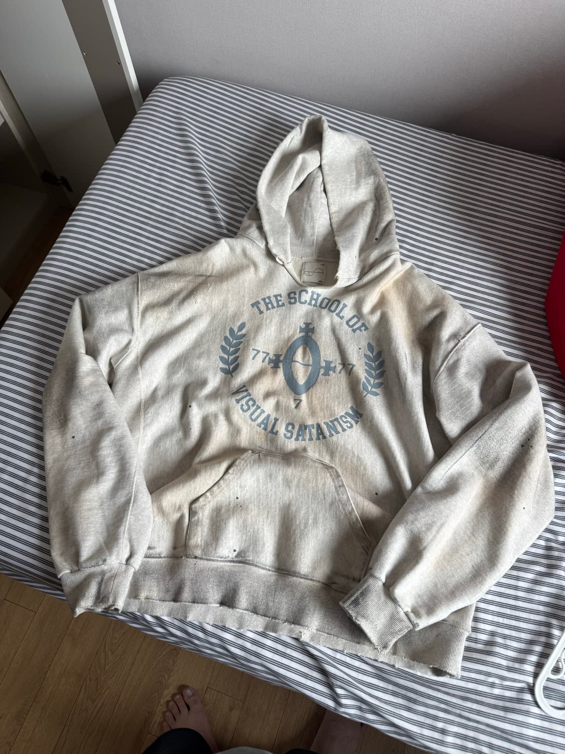 로스트다운서플라이 후드 1사이즈 상품이미지1