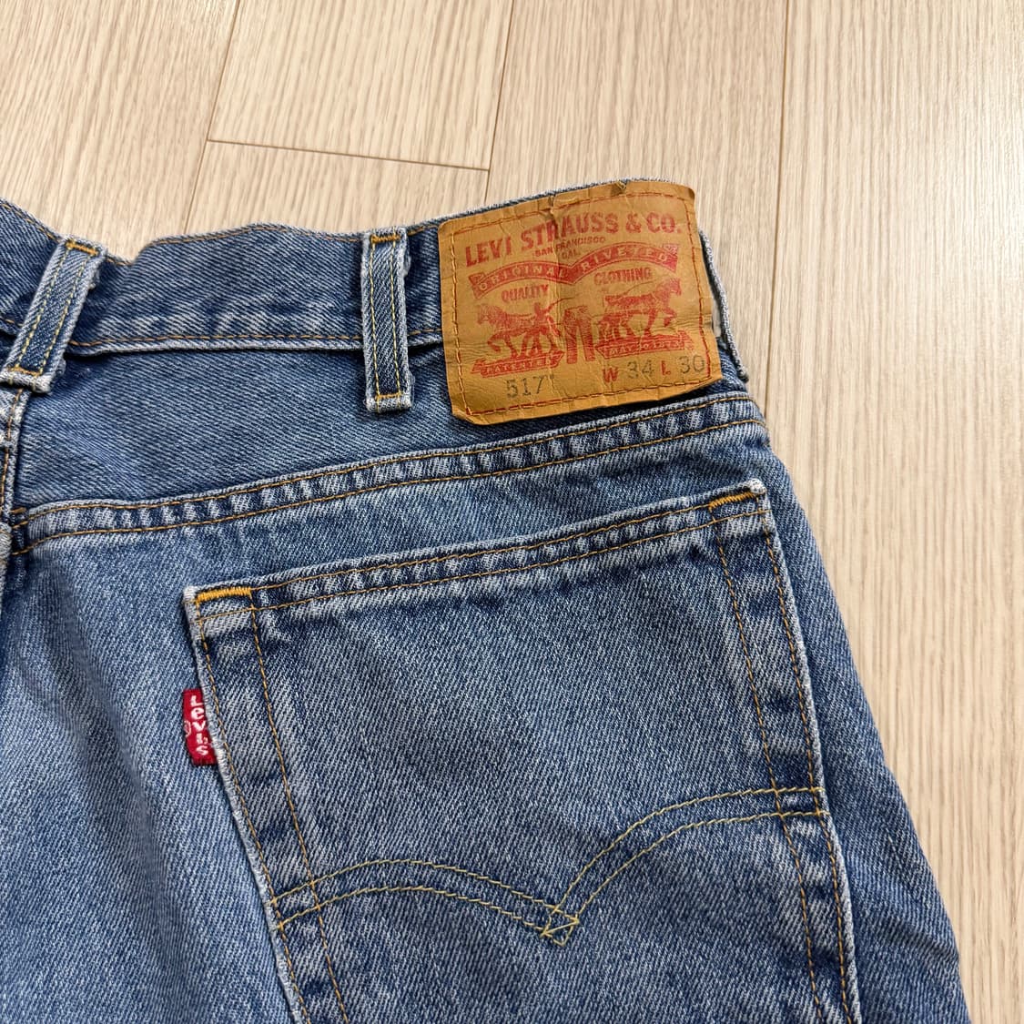 LEVI’S 517 34X30 상품이미지3