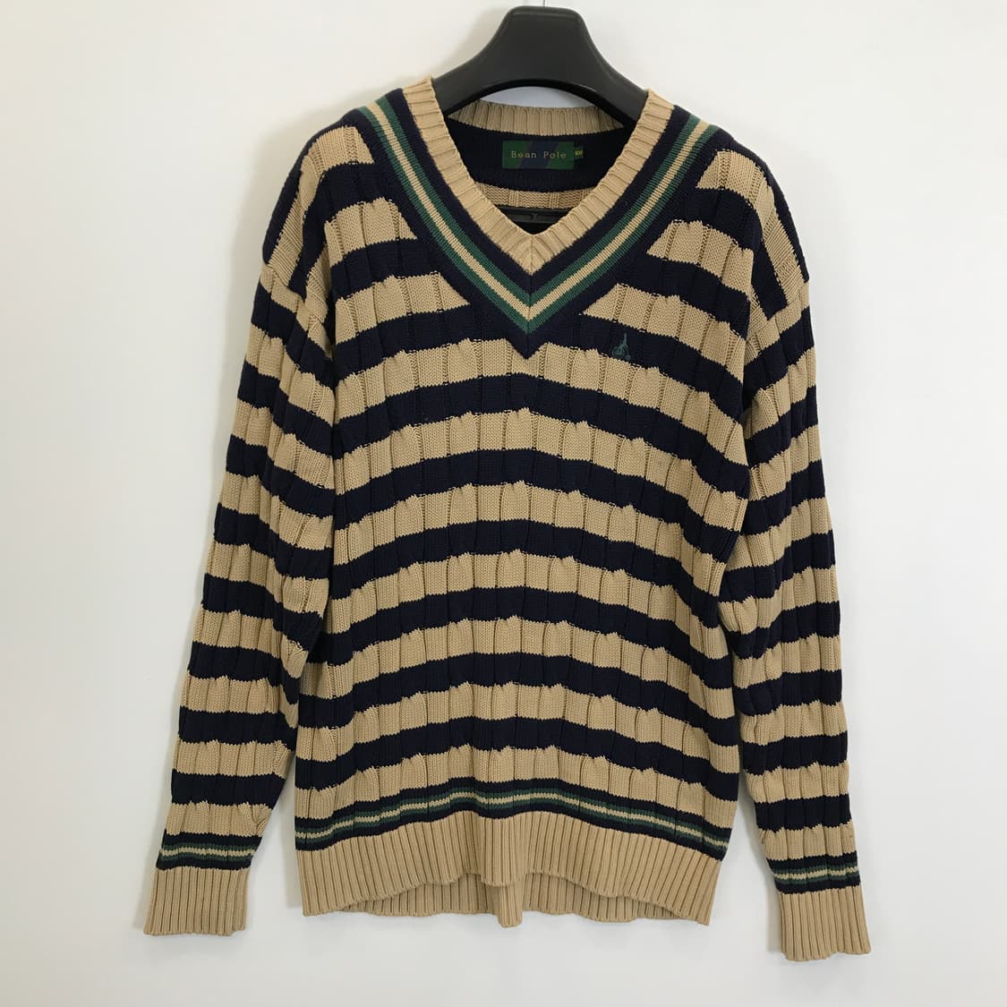 빈폴 크리켓 니트 스트라이프 [100] 상품이미지1