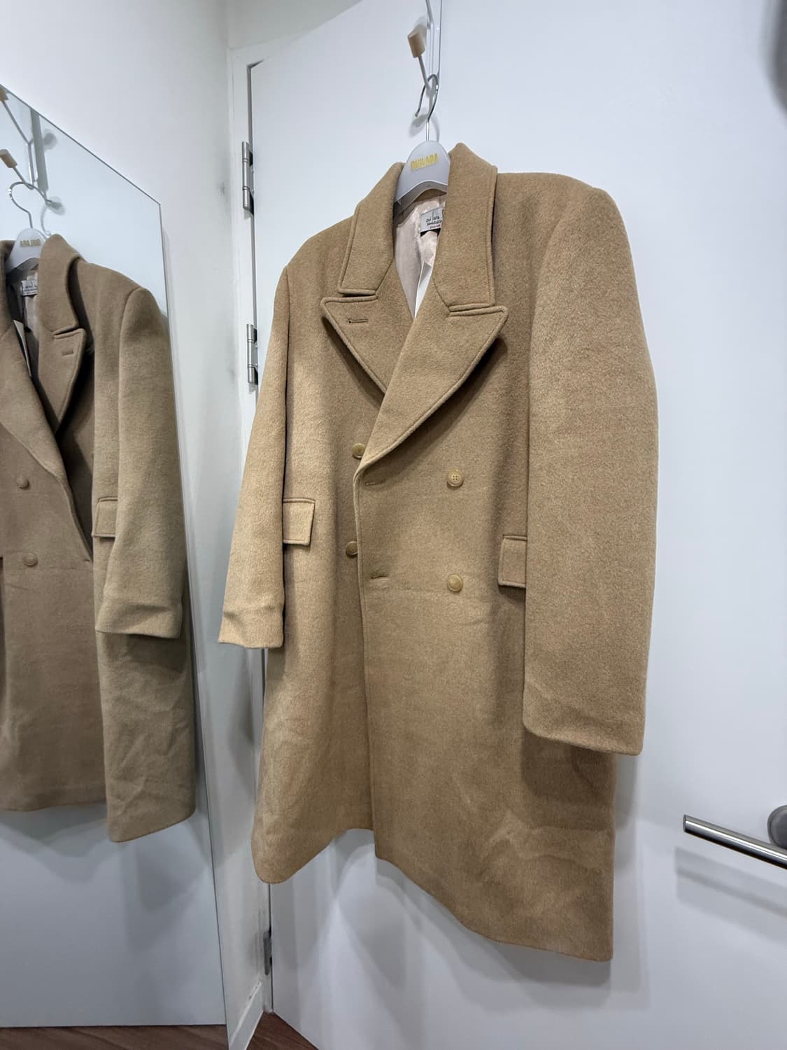 더그레이트에디션 위라라 코트 s 새제품 상품이미지1