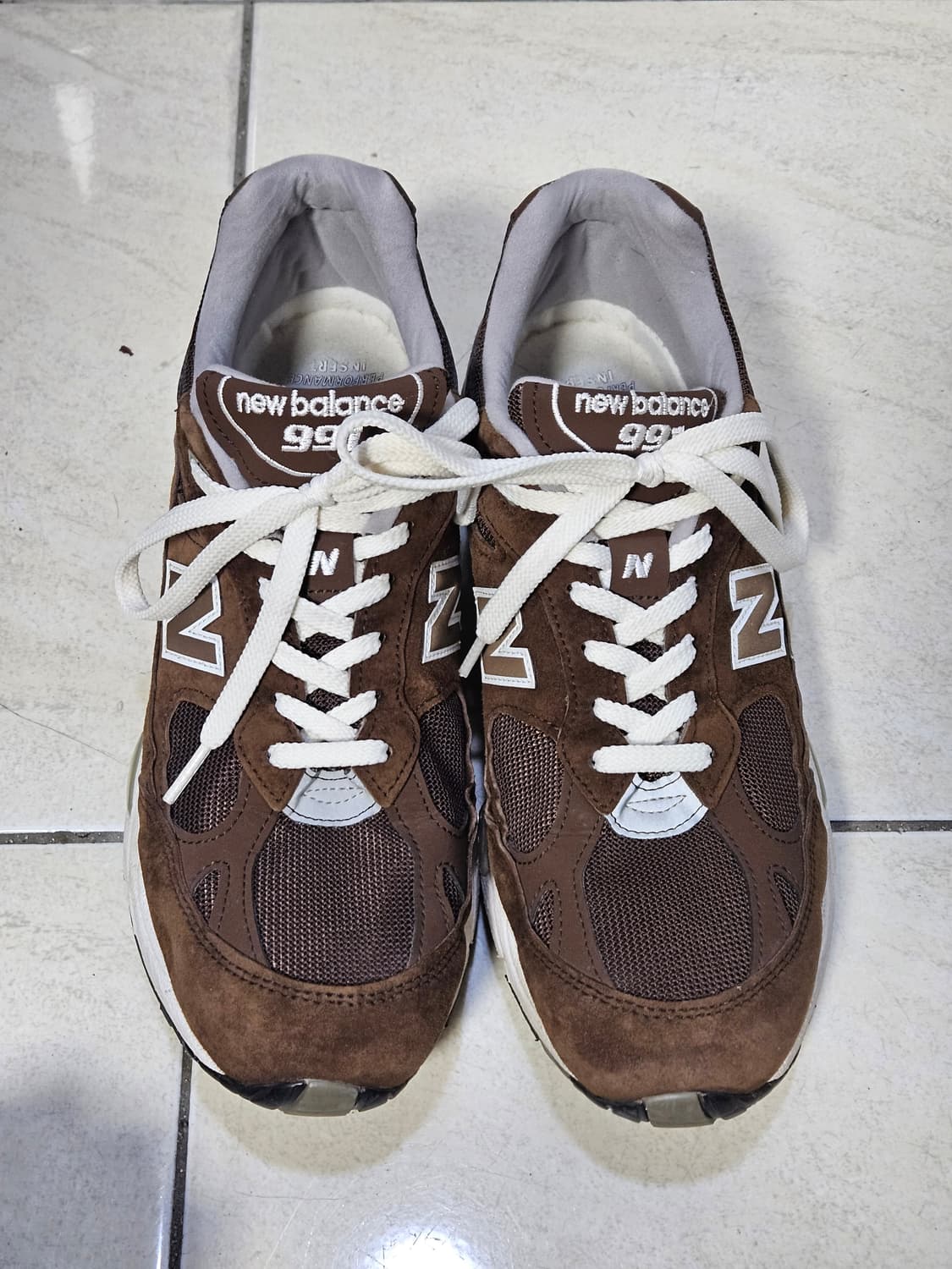 뉴발란스 992 모카브라운 285mm 상품이미지1