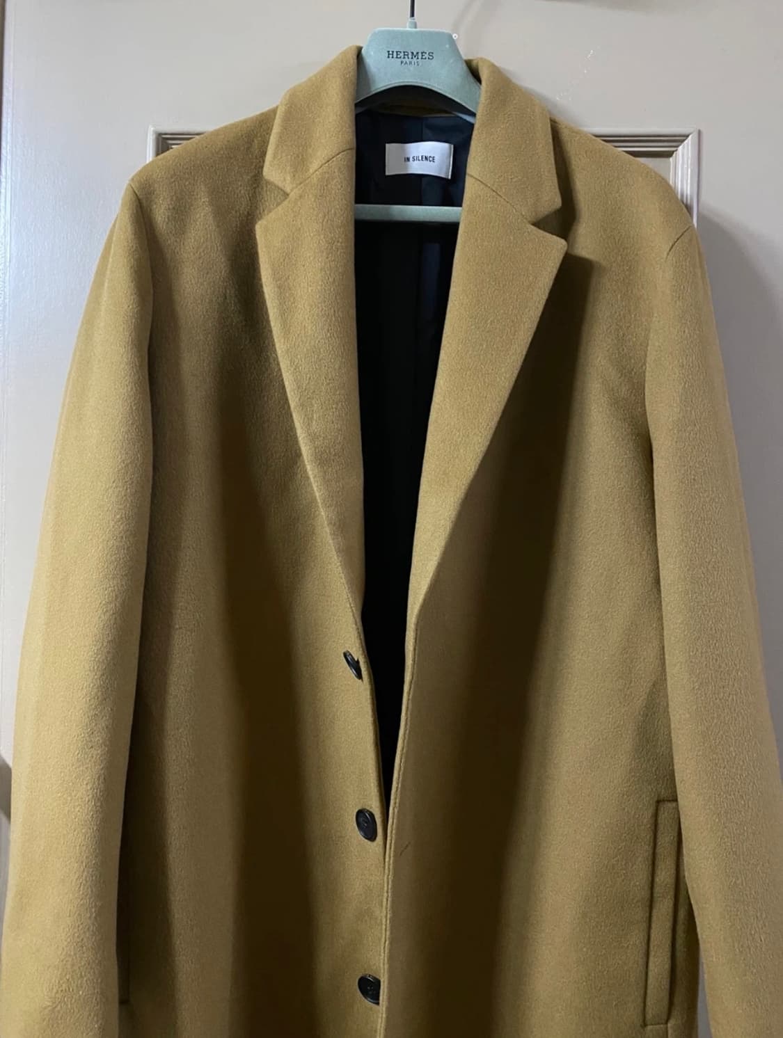 IN SILENCE 인사일런스 남성 코트 L 상품이미지2