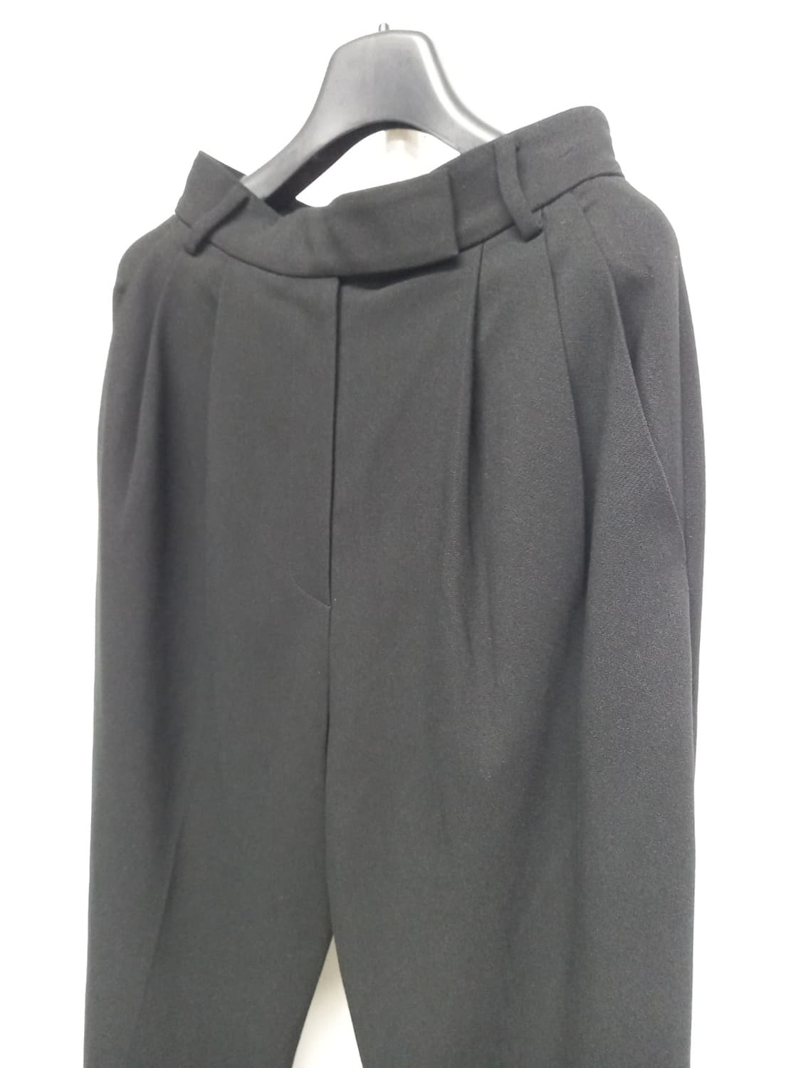 새 블라썸 춘추동 하이웨스트 핀턱 슬랙스 팬츠 55.44 상품이미지4