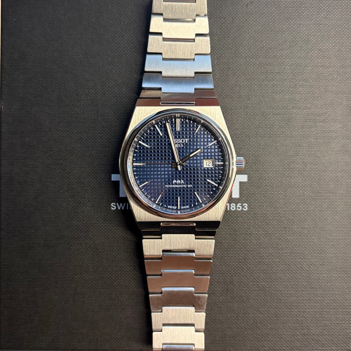 티쏘 PRX 40mm 파워매틱 오토 청판 상품이미지1