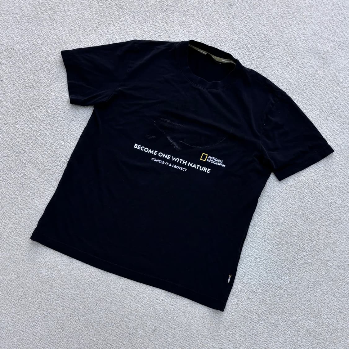 M 내셔널지오그래픽 마드리드 반팔 티셔츠 0413E 상품이미지1