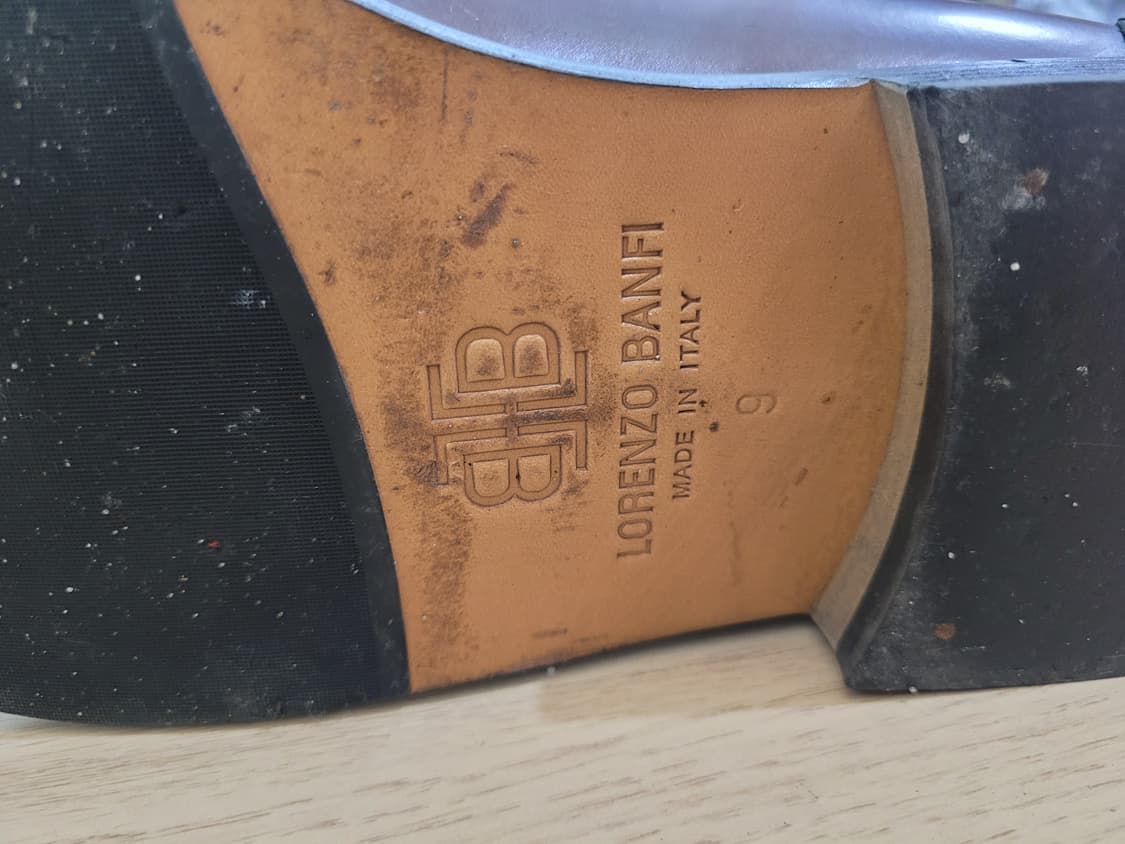 로렌조반피 Lorenzo Banfi 페니로퍼 270 버건디 상품이미지10