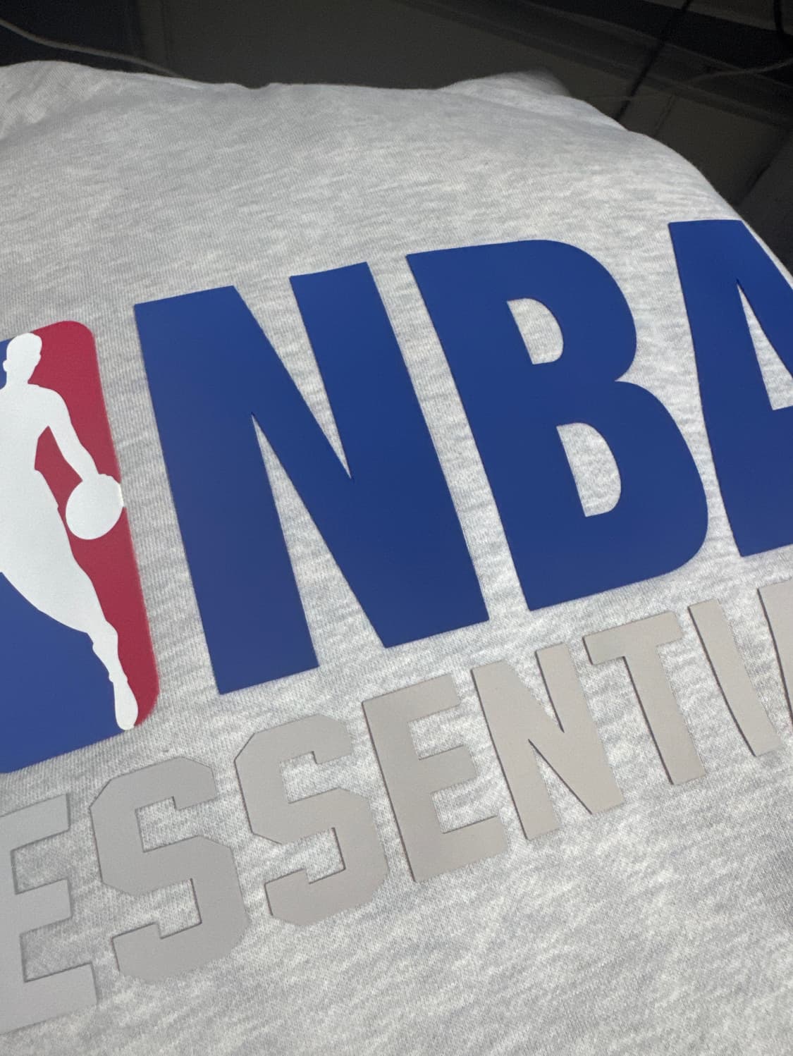 피어오브갓 에센셜 NBA 후드 그레이 XL 새상품 상품이미지2