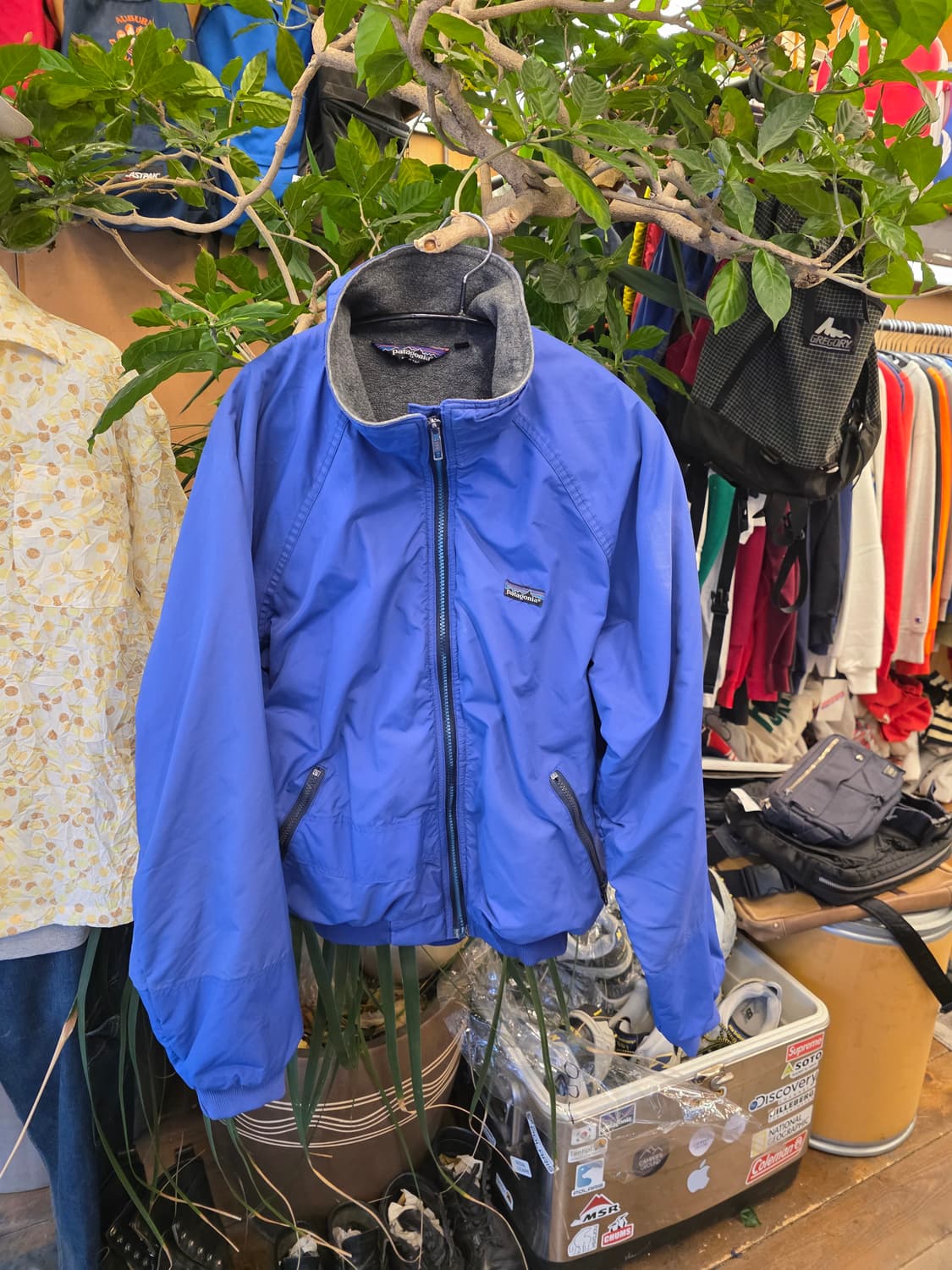 Z-517 파타고니아 신칠라 쉘드 봄버 자켓  상품이미지1