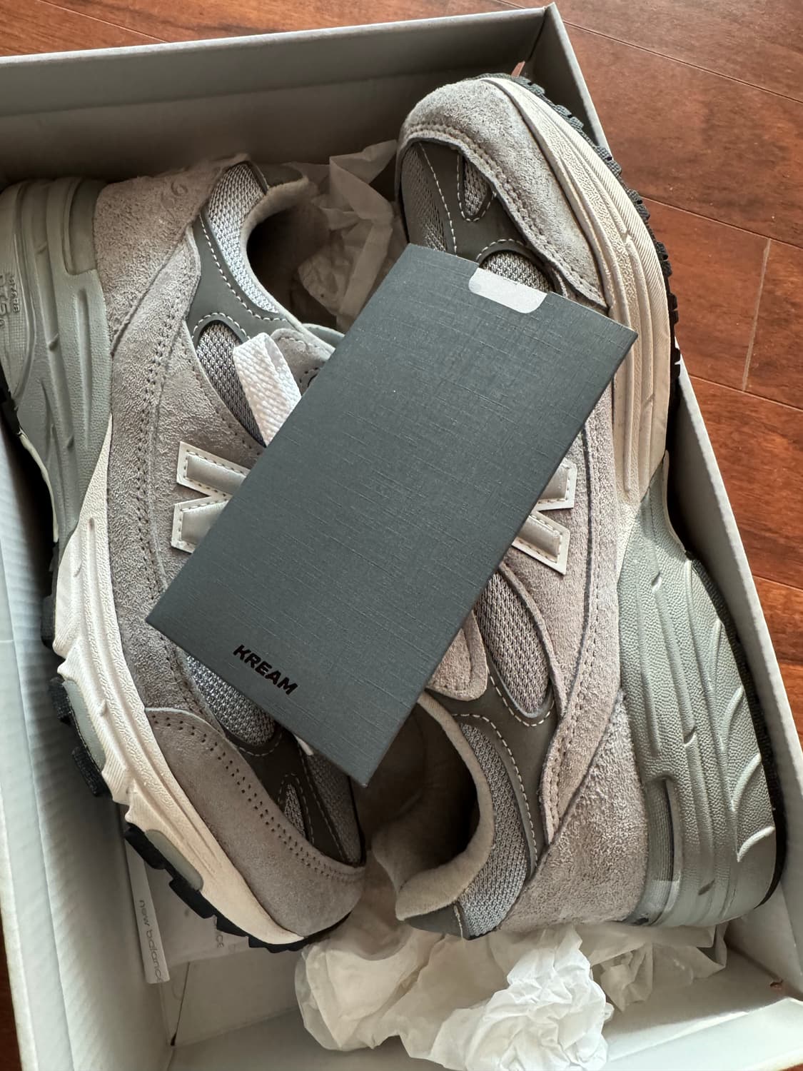 뉴발란스 990 그레이 255 상품이미지5