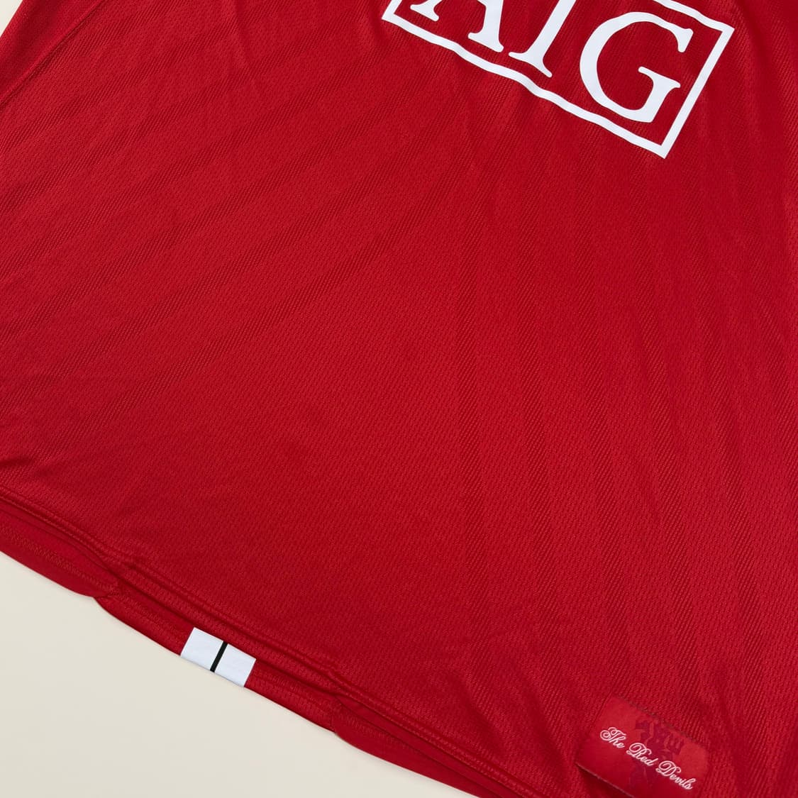 07-08 맨유 홈 박지성 유니폼 상품이미지8