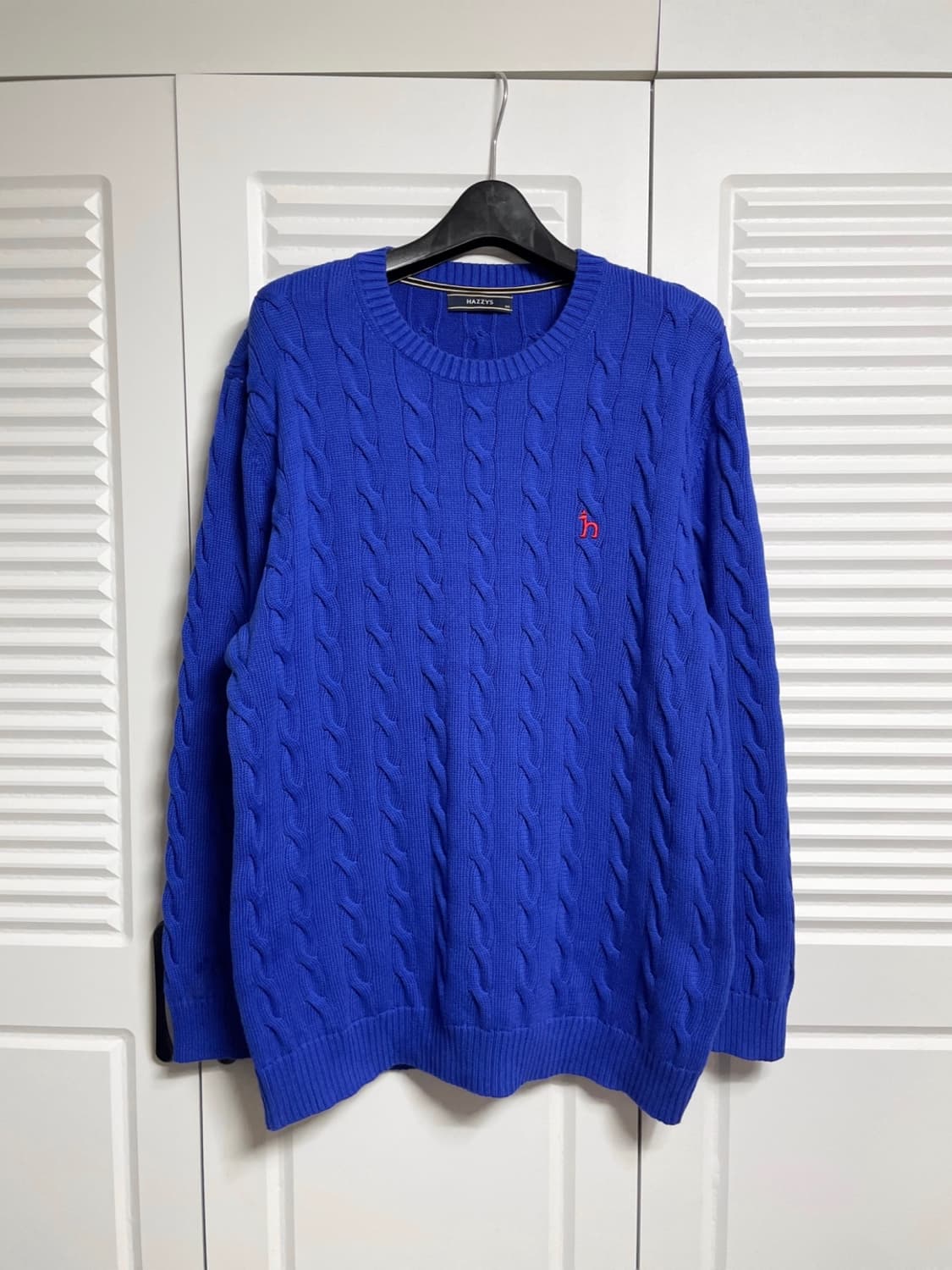 헤지스 케이블 니트 상품이미지2