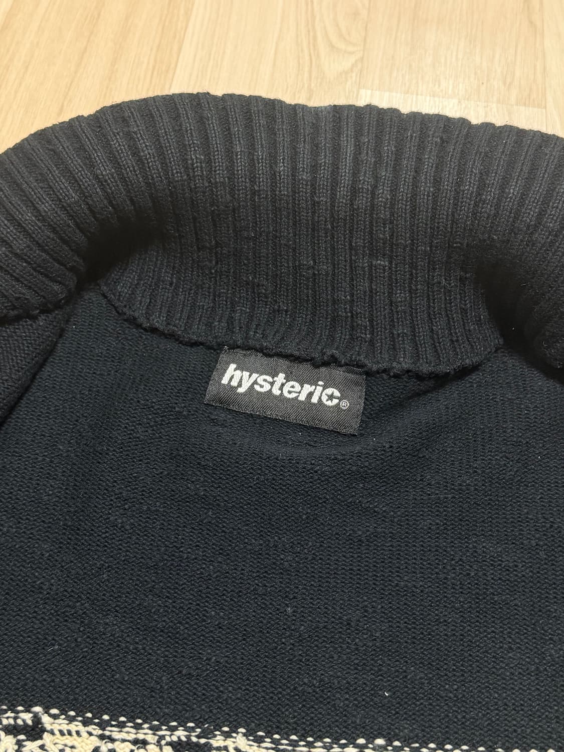 히스테릭글래머 코위찬 버튼 가디건 M 상품이미지6