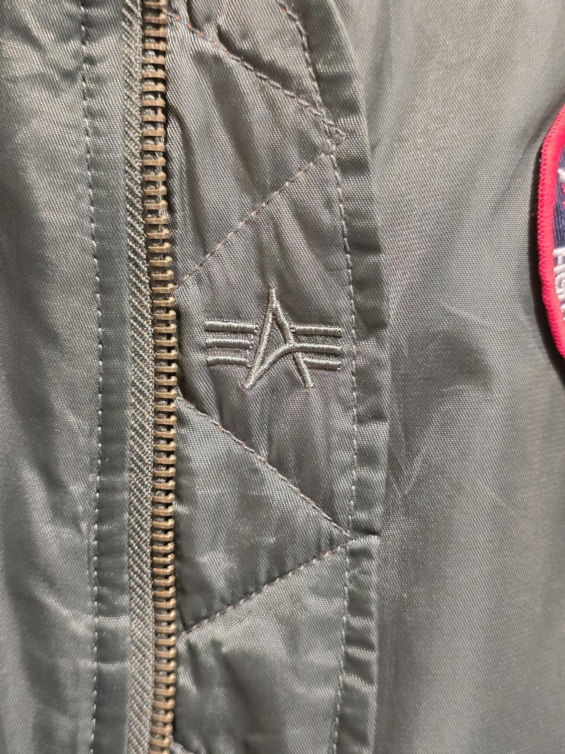Alpha Industries Custom MA-1 Jacket 상품이미지7