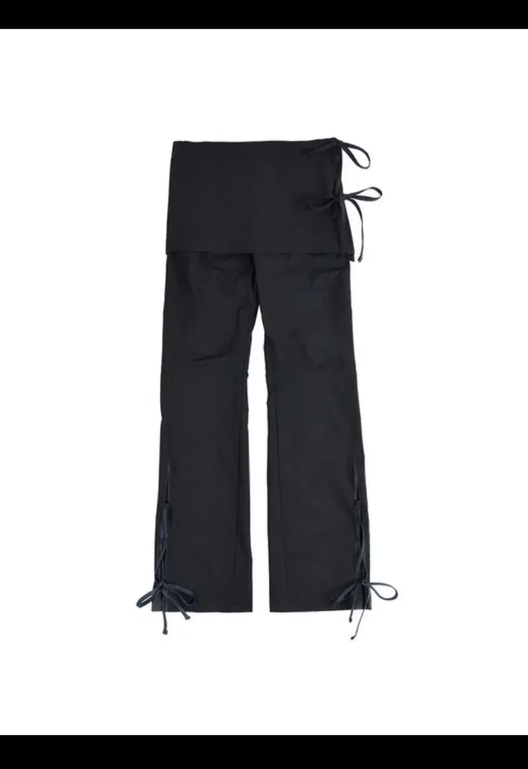 aeae 레이어드 스커트 팬츠 (텍 있음) 상품이미지1