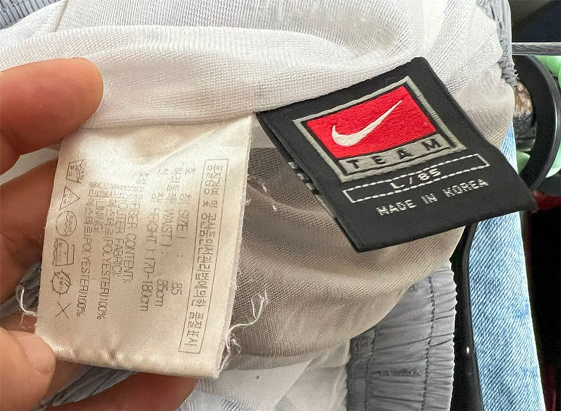 NIKE 나이키 남자 우븐쇼츠 반바지 스포츠 여름 L 33 상품이미지4