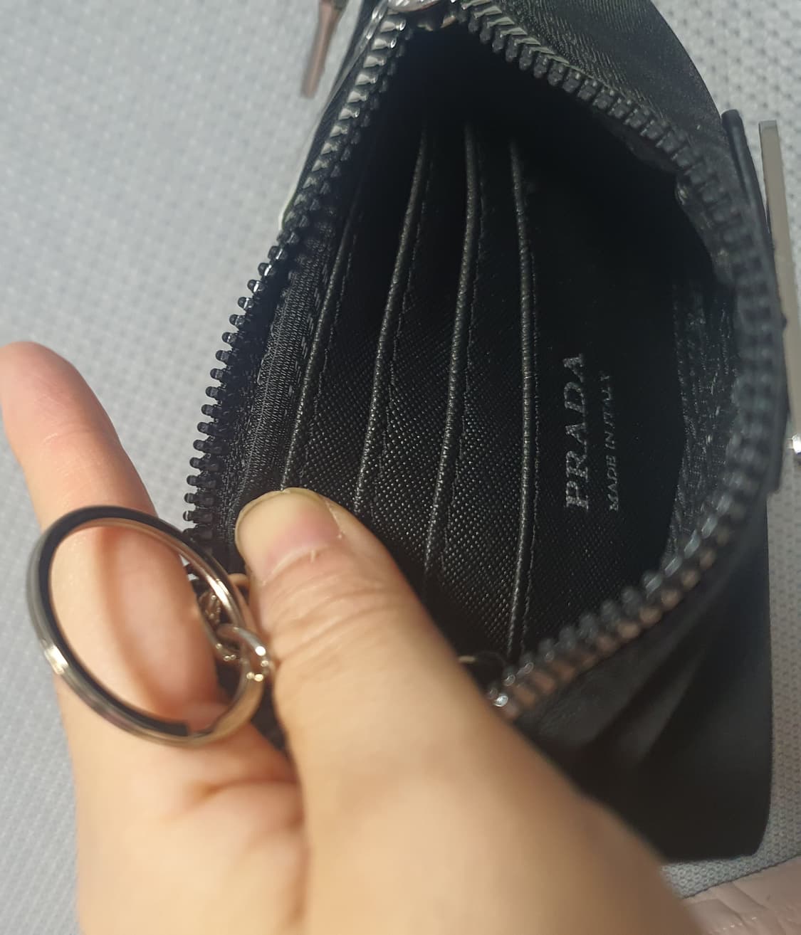 프라다 코스메틱파우치 2개세트새상품 상품이미지8