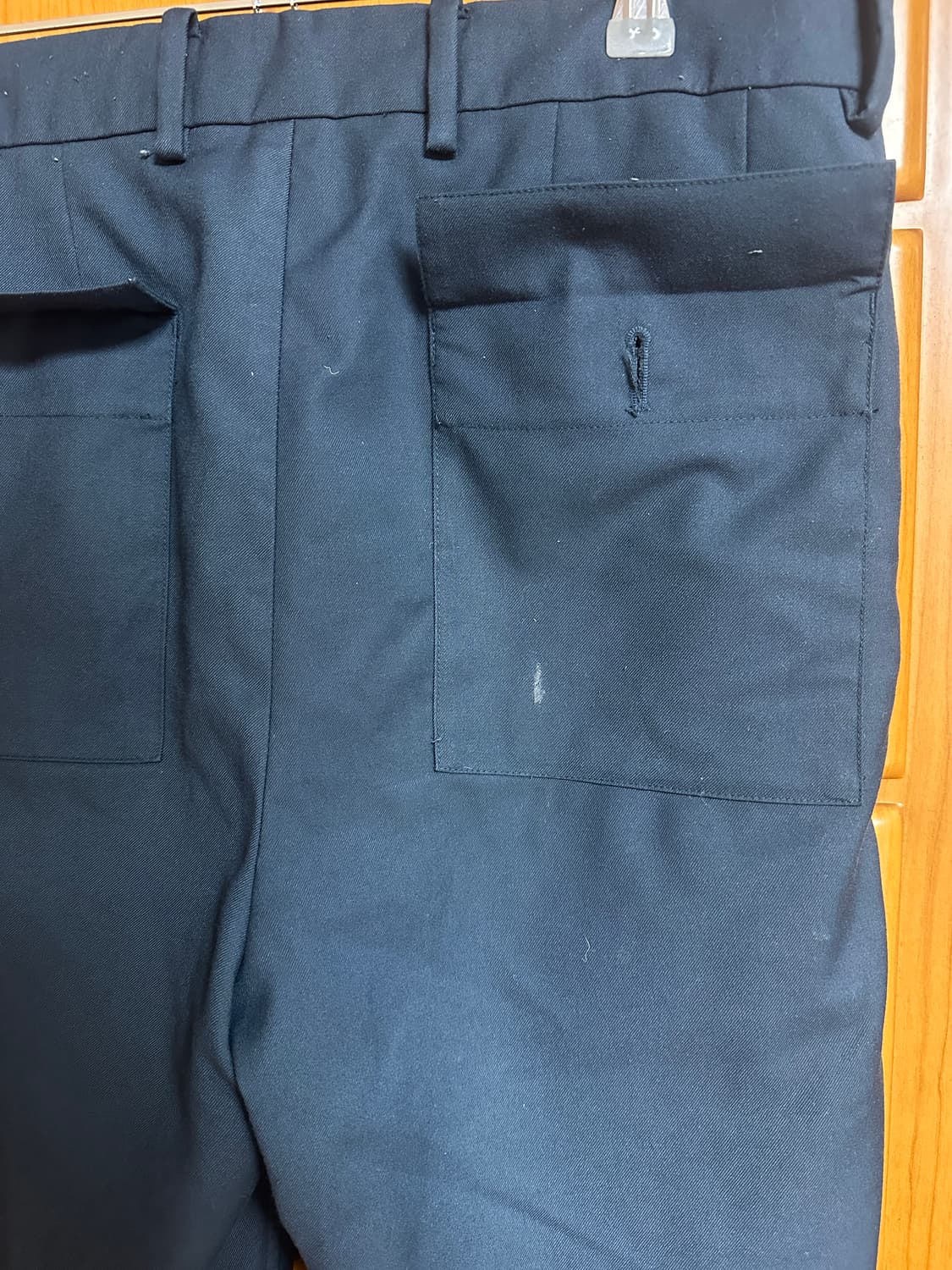 Namacheko Navy Trousers 상품이미지3