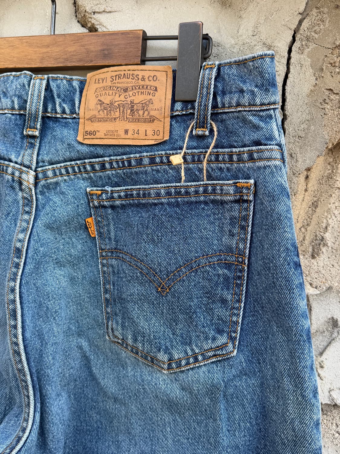 90’s 560 Vintage Levi's 상품이미지3