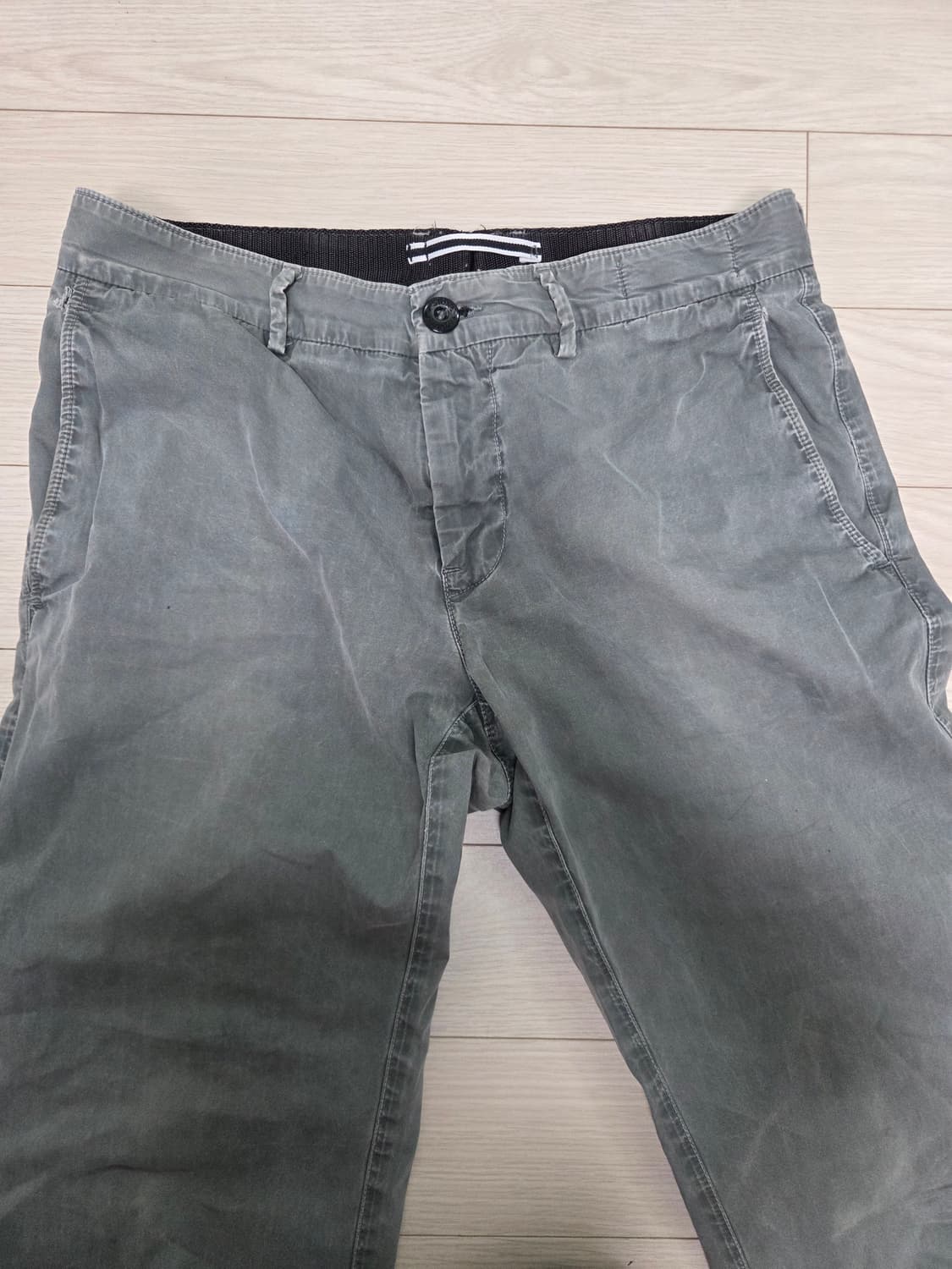 스톤아일랜드 가먼트다잉 팬츠 상품이미지3