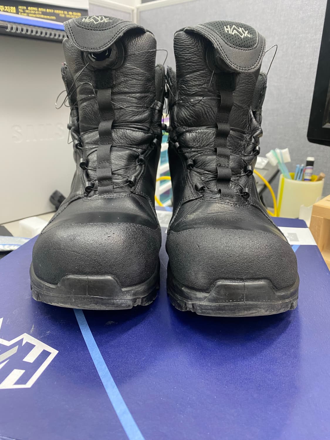 하익스. 헤익스. Haix  안전화. 255 상품이미지2