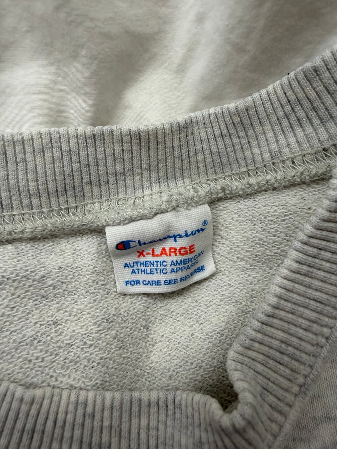 챔피온 맨투맨 오트밀xl (95-100) 상품이미지4