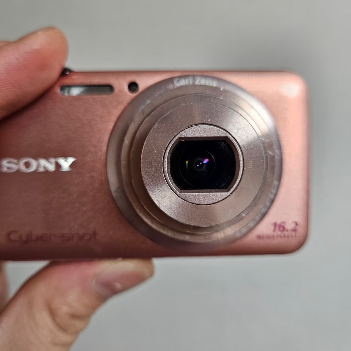 소니 Cybershot DSC-WX7 핑크 디카 상품이미지3