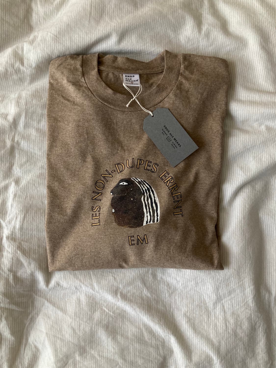 ends and means FACE L/S Tee 상품이미지1