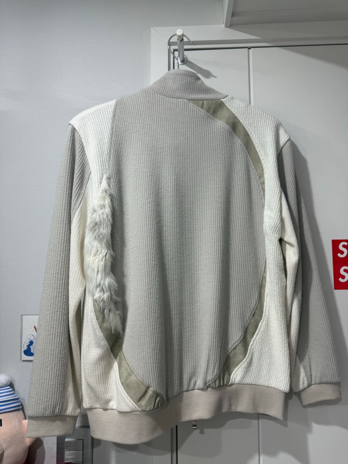 엑슬림 ep9 01 jersey 져지 아이보리오늘 내일만 싸게 팔아요 상품이미지3