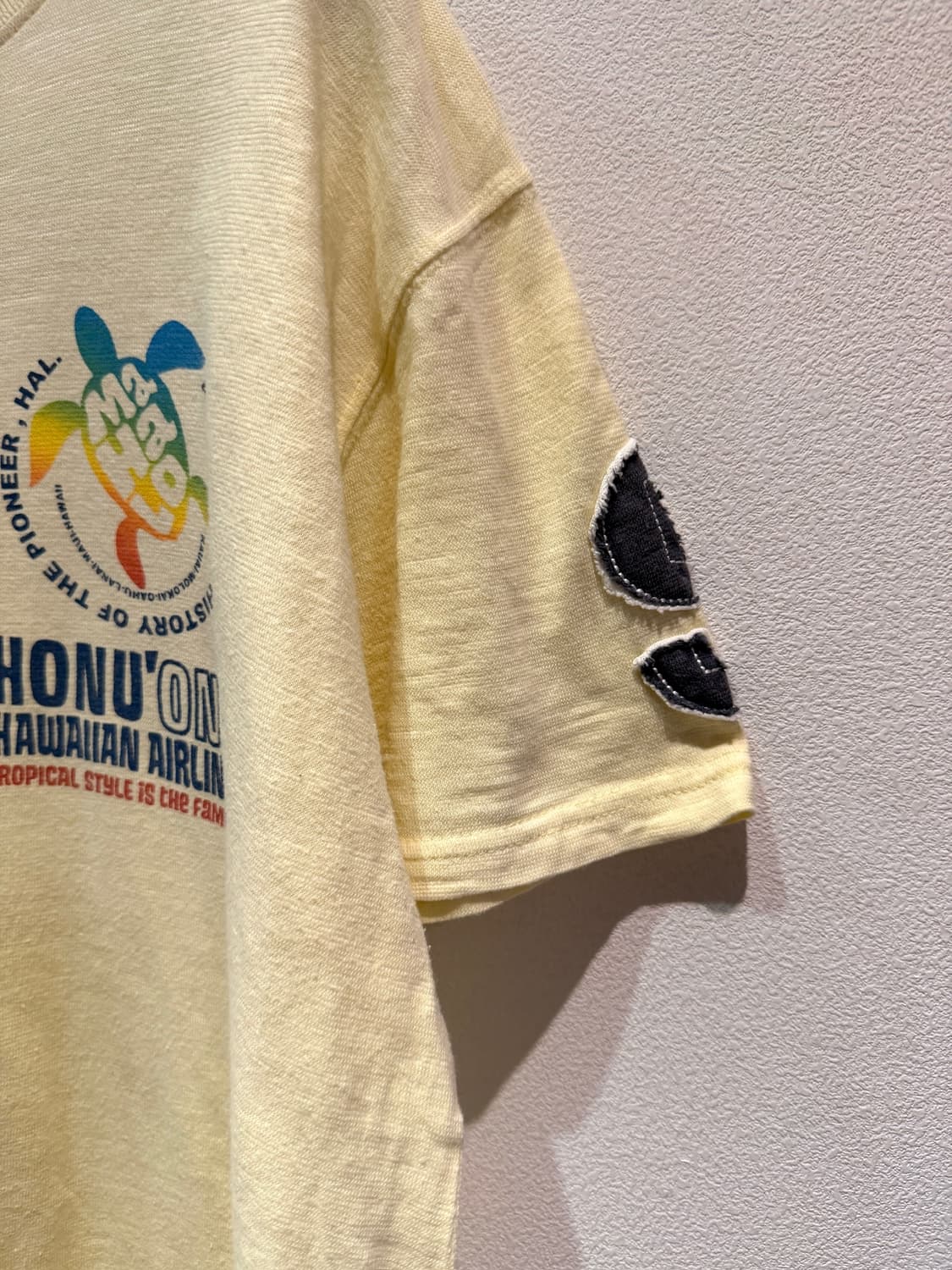 Hawaiian Airlines Vintage Patch Tee 상품이미지5
