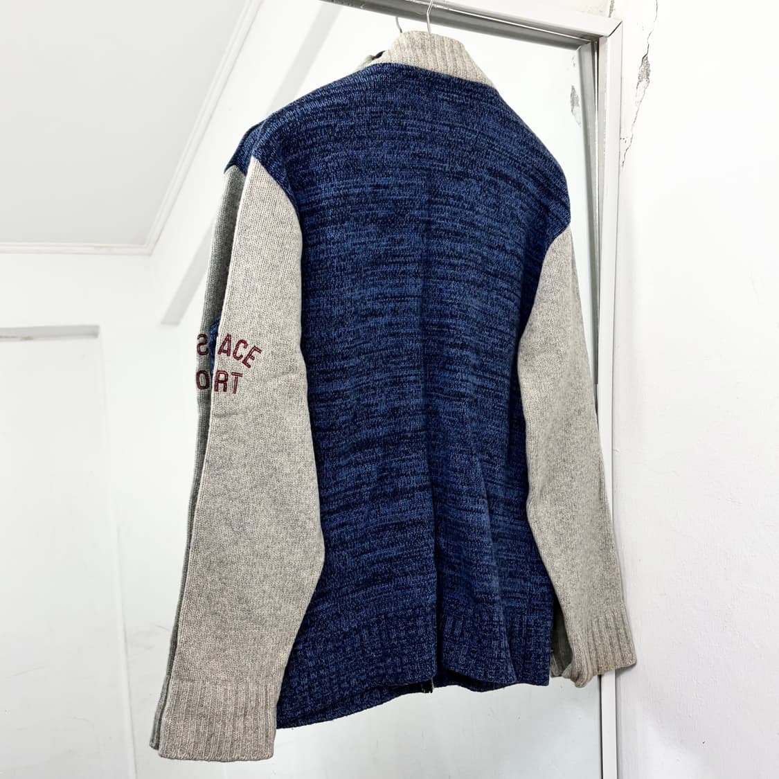 베르사체 스포츠 투웨이 니트 집업 자켓 상품이미지5