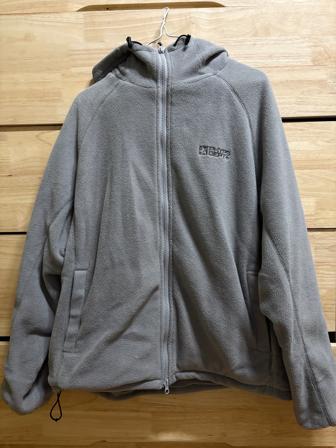 피지컬 티파트먼트 플리스 후드집업 M 상품이미지1