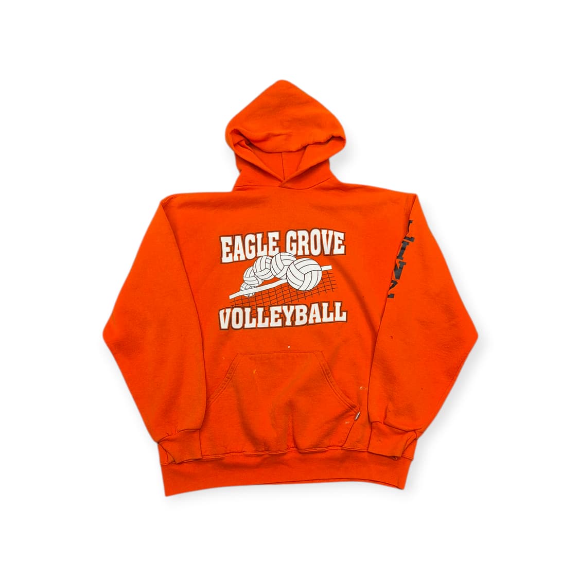 러셀 후드 주황 상품이미지1