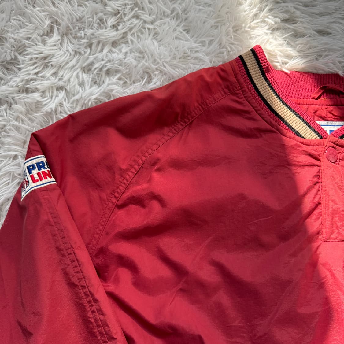 NFC SARTER 일본빈티지 나일론맨투맨 나일론자켓 스타터110 xxl 상품이미지1