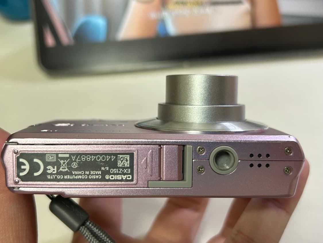 카시오 엑슬림 Z150 상품이미지5