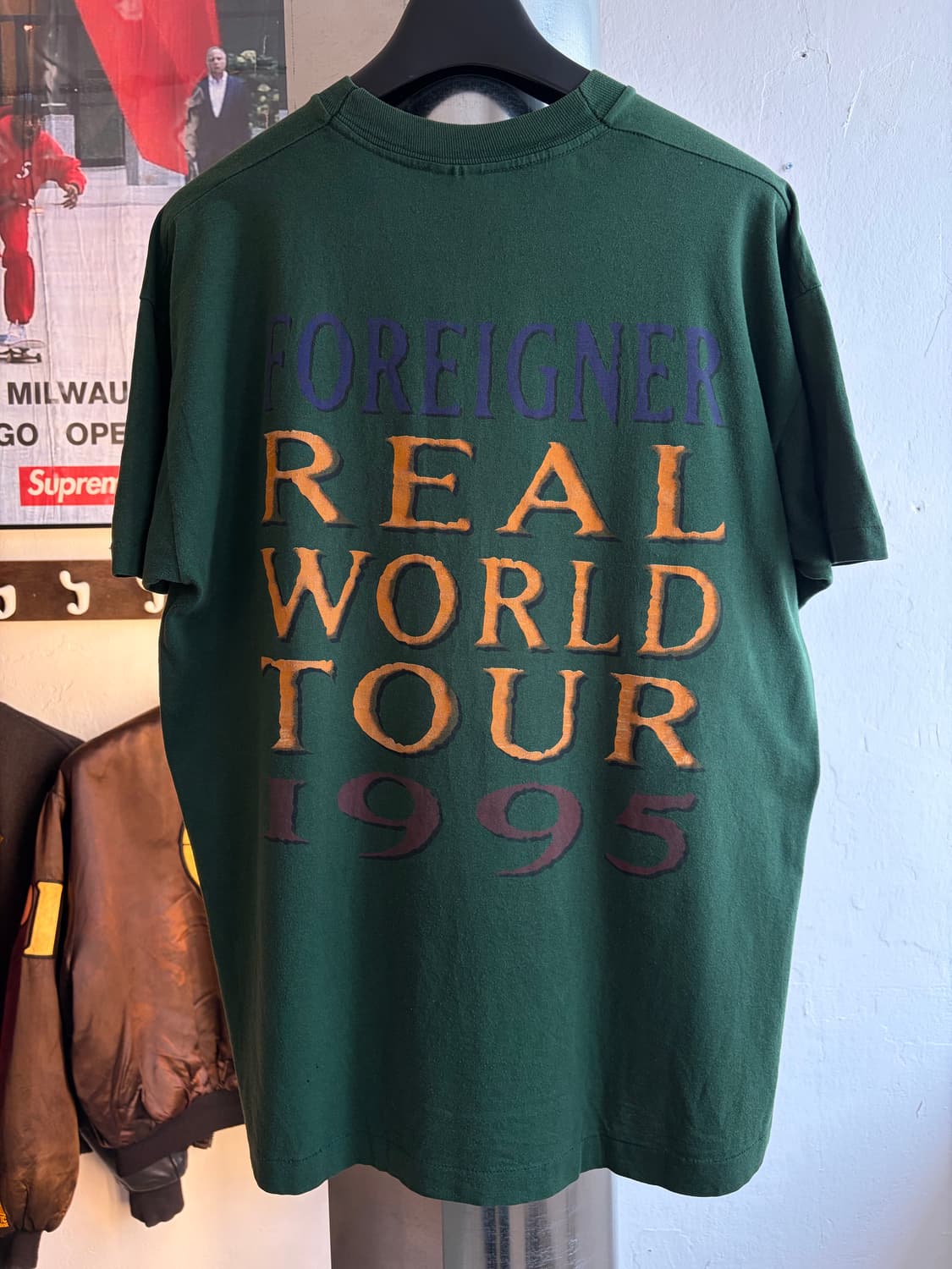 1995 Foreigner 투어 티셔츠 상품이미지2