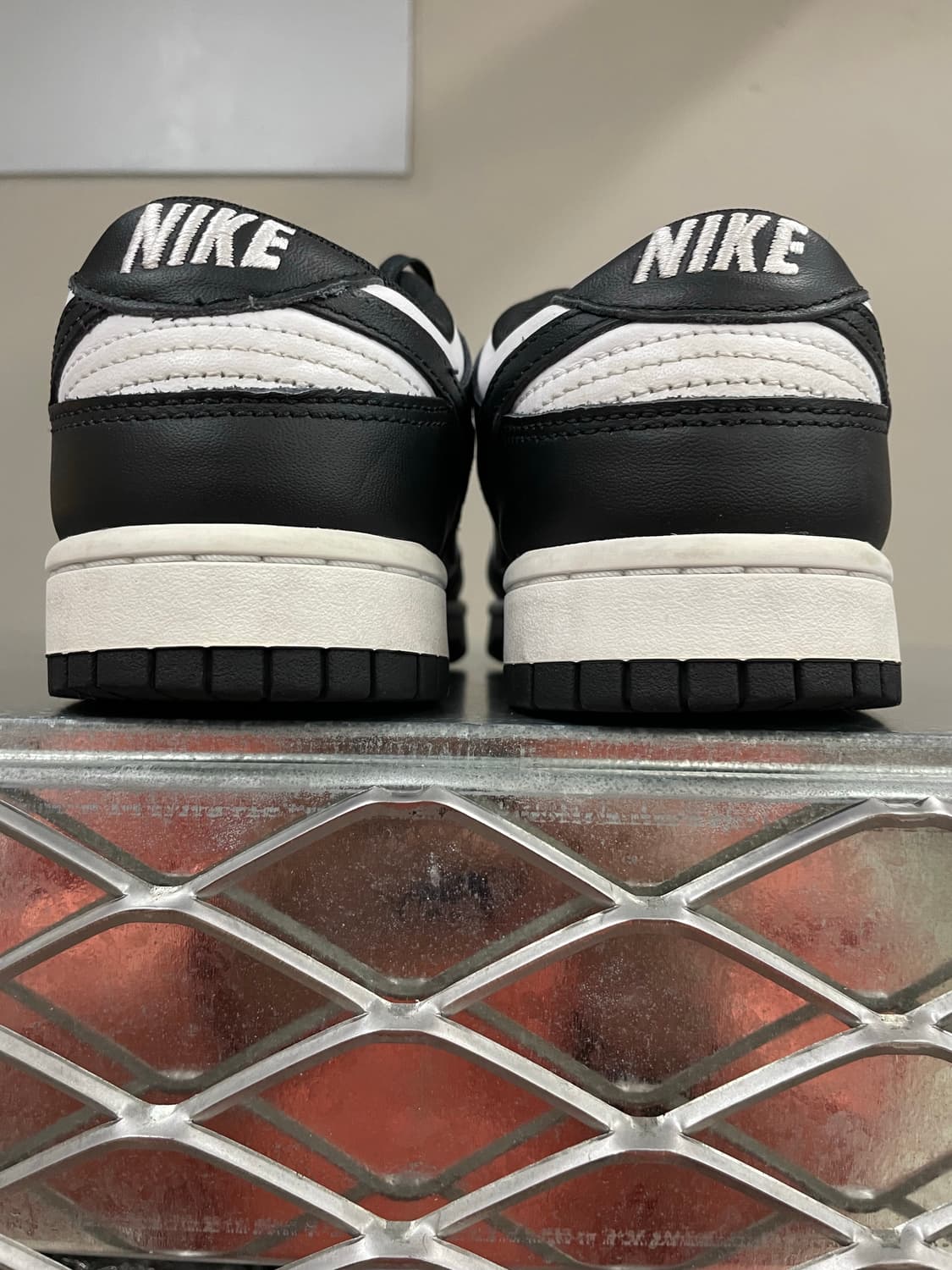 나이키 덩크 로우 블랙 250 상품이미지10