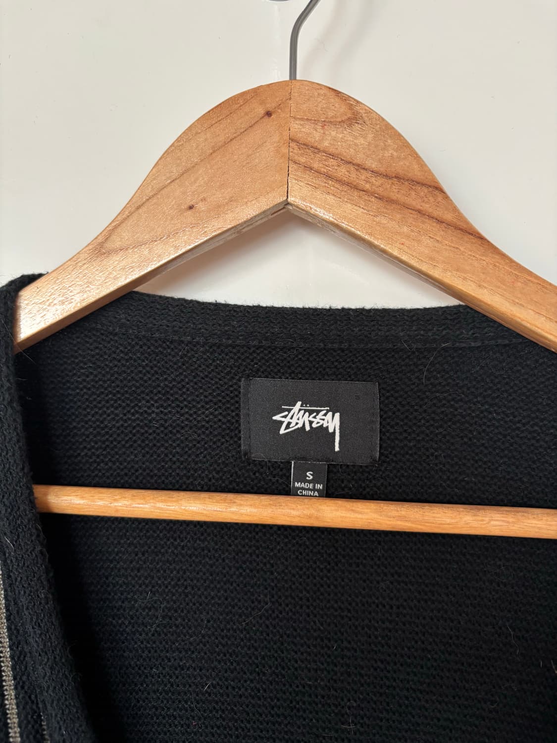 [s] 스투시 스트라이프 니트 가디건 상품이미지3